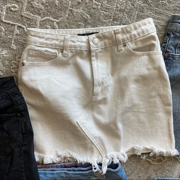 BUNDLE of 5 denim skirts - Picture 4 of 11